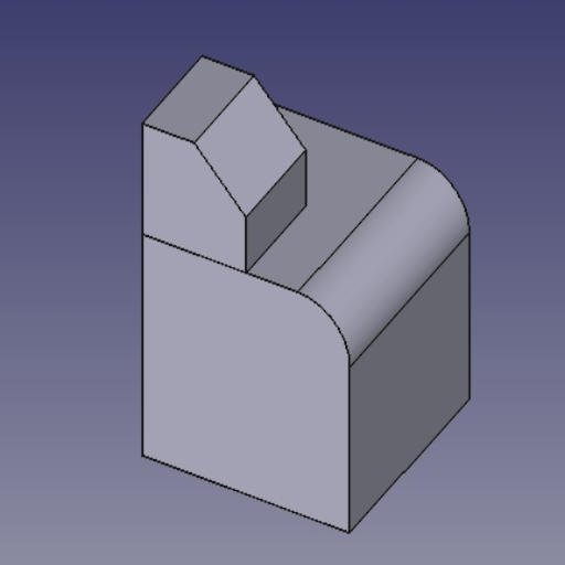 FreeCAD верстаки. Верстак Part, работа со стандартными фигурами с описанием и примерами. Часть 4.