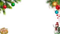 Новогодняя рамка